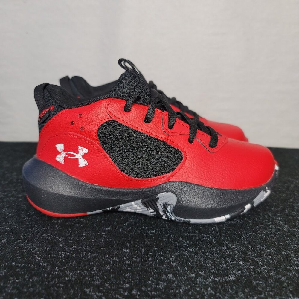 Under Armour Lockdown 6 Shoes Little Kids Size 11 Lace Up Athletic Basketball